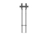 Multibrackets MBFW2P1UHD M Pro 3m Floorstand to Wall Mount For 75"-98" Screens | 7340234812042