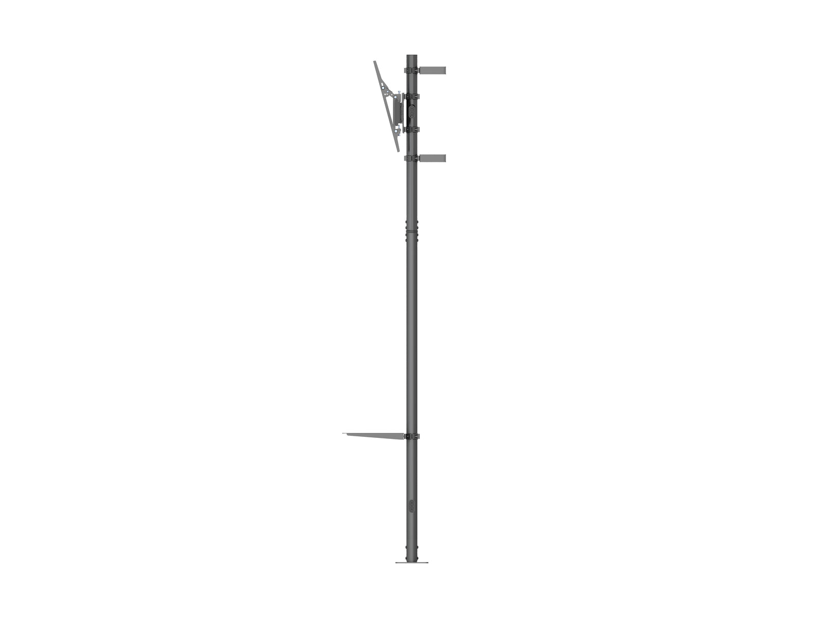 Multibrackets MBFW2P1UHD M Pro 3m Floorstand to Wall Mount For 75"-98" Screens | 7340234812042