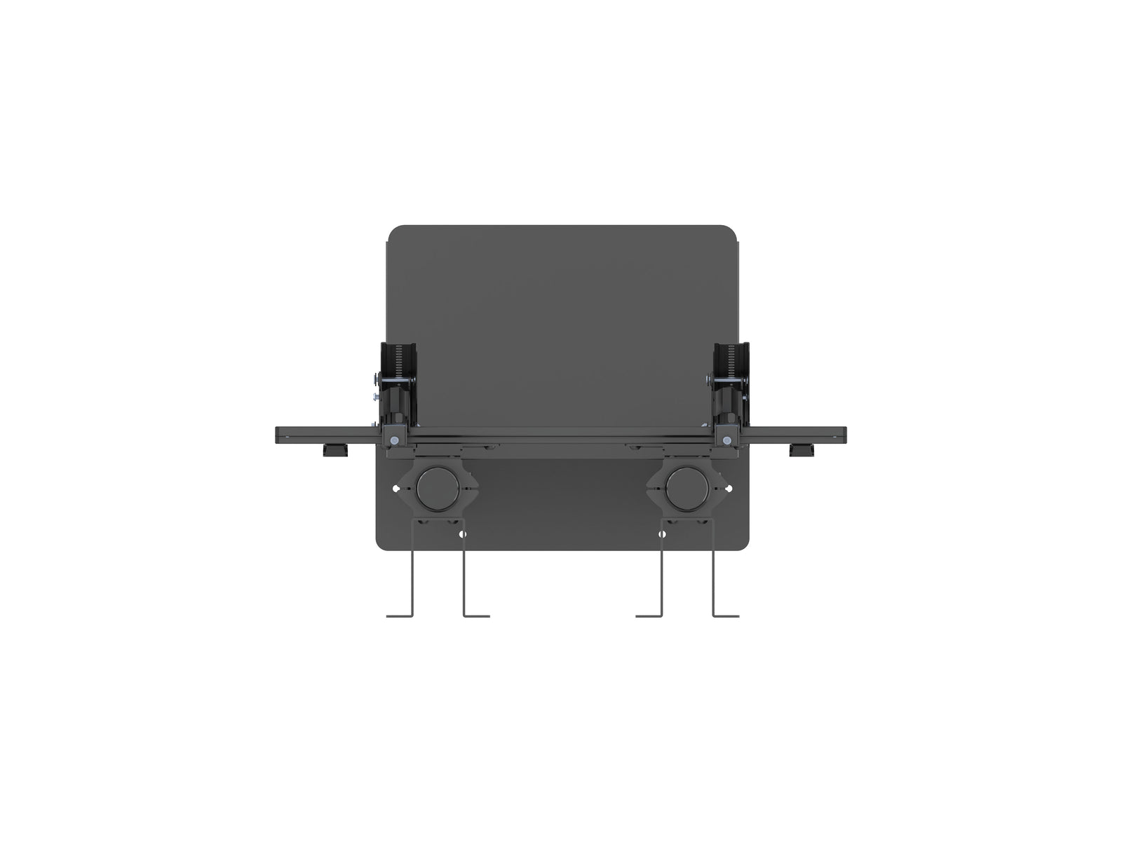Multibrackets MBFW2P1UHD M Pro 3m Floorstand to Wall Mount For 75"-98" Screens | 7340234812042