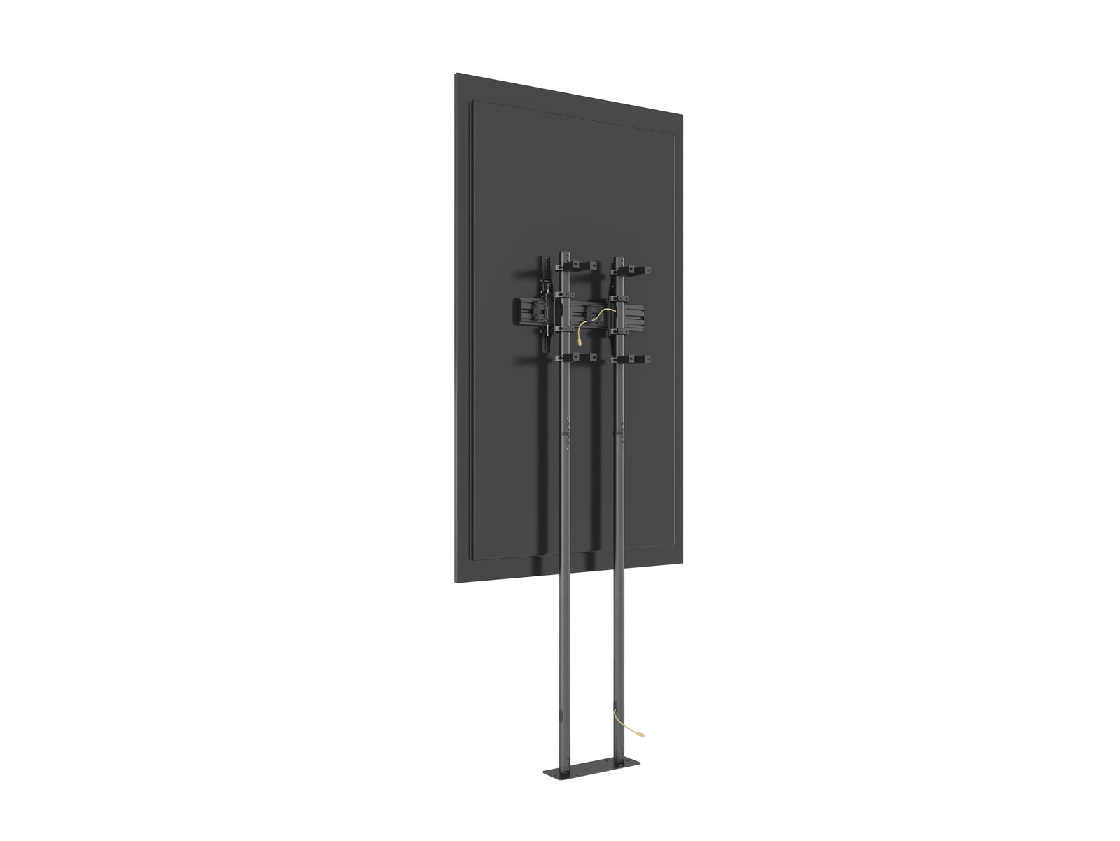 Multibrackets MBFW2P1UHD M Pro 3m Floorstand to Wall Mount For 75"-98" Screens | 7340234812615