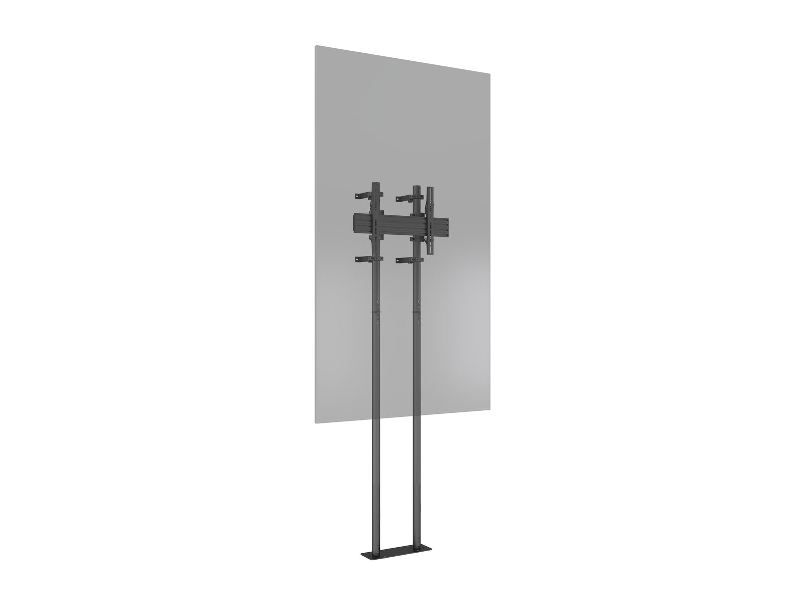 Multibrackets MBFW2P1UHD M Pro 3m Floorstand to Wall Mount For 75"-98" Screens | 7340234812615