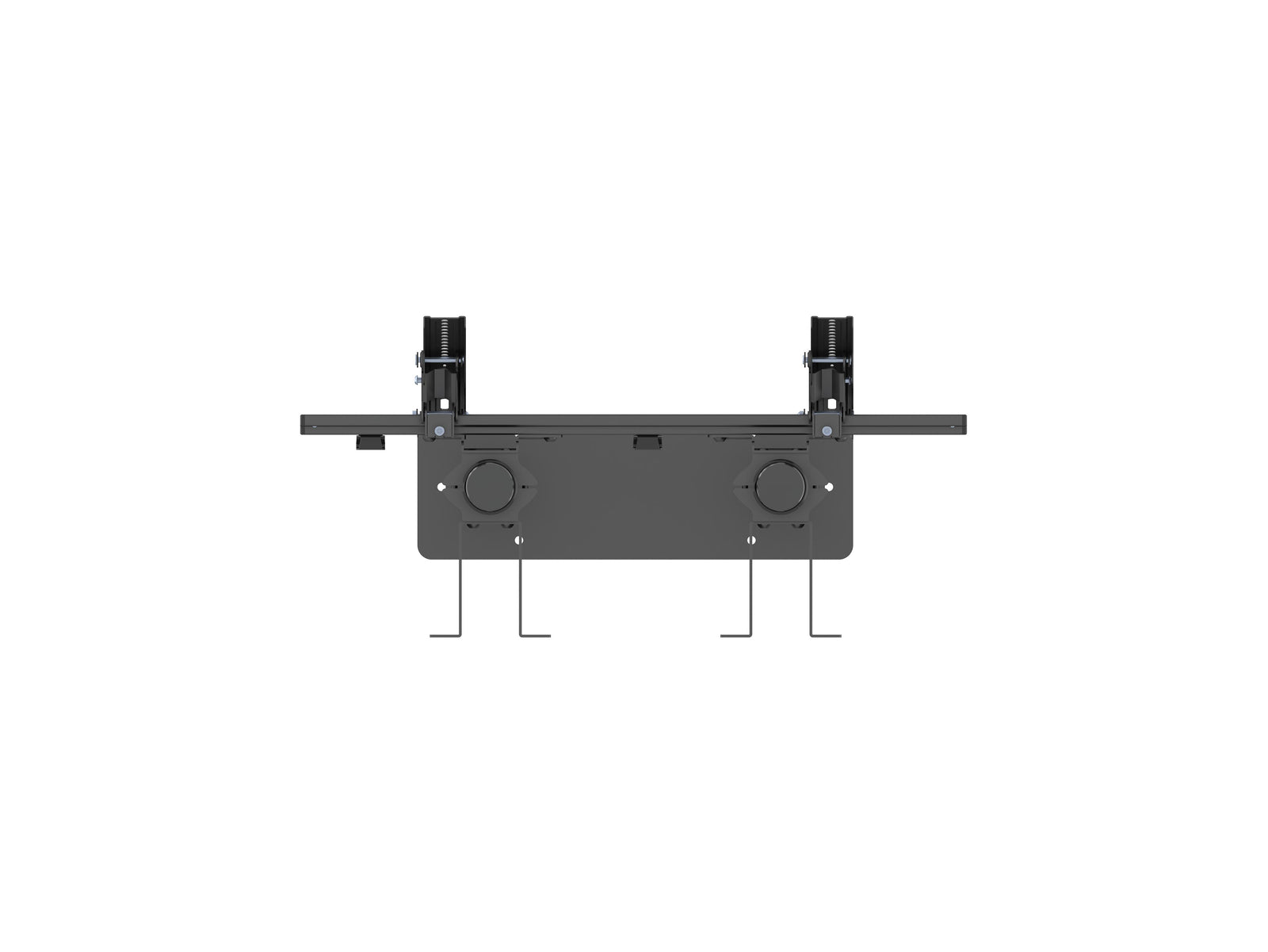 Multibrackets MBFW2P1UHD M Pro 3m Floorstand to Wall Mount For 75"-98" Screens | 7340234812615
