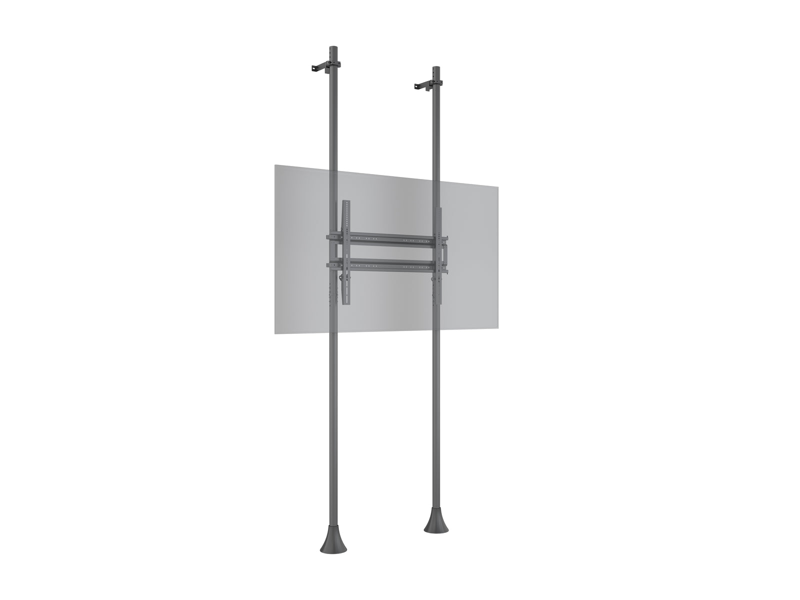 Multibrackets MBFW2P1UHD M Pro 3m Floor to Wall Mount For 65"-100" Screens | 7350105216015