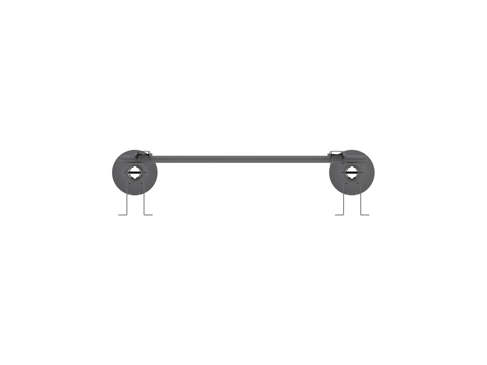 Multibrackets MBFW2P1UHD M Pro 3m Floor to Wall Mount For 65"-100" Screens | 7350105216015