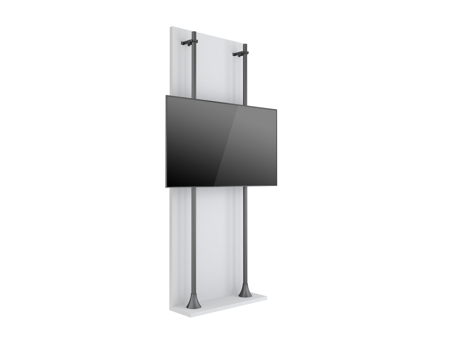 Multibrackets MBFW2P1UHD M Pro 3m Floor to Wall Mount For 65"-100" Screens | 7350105216015