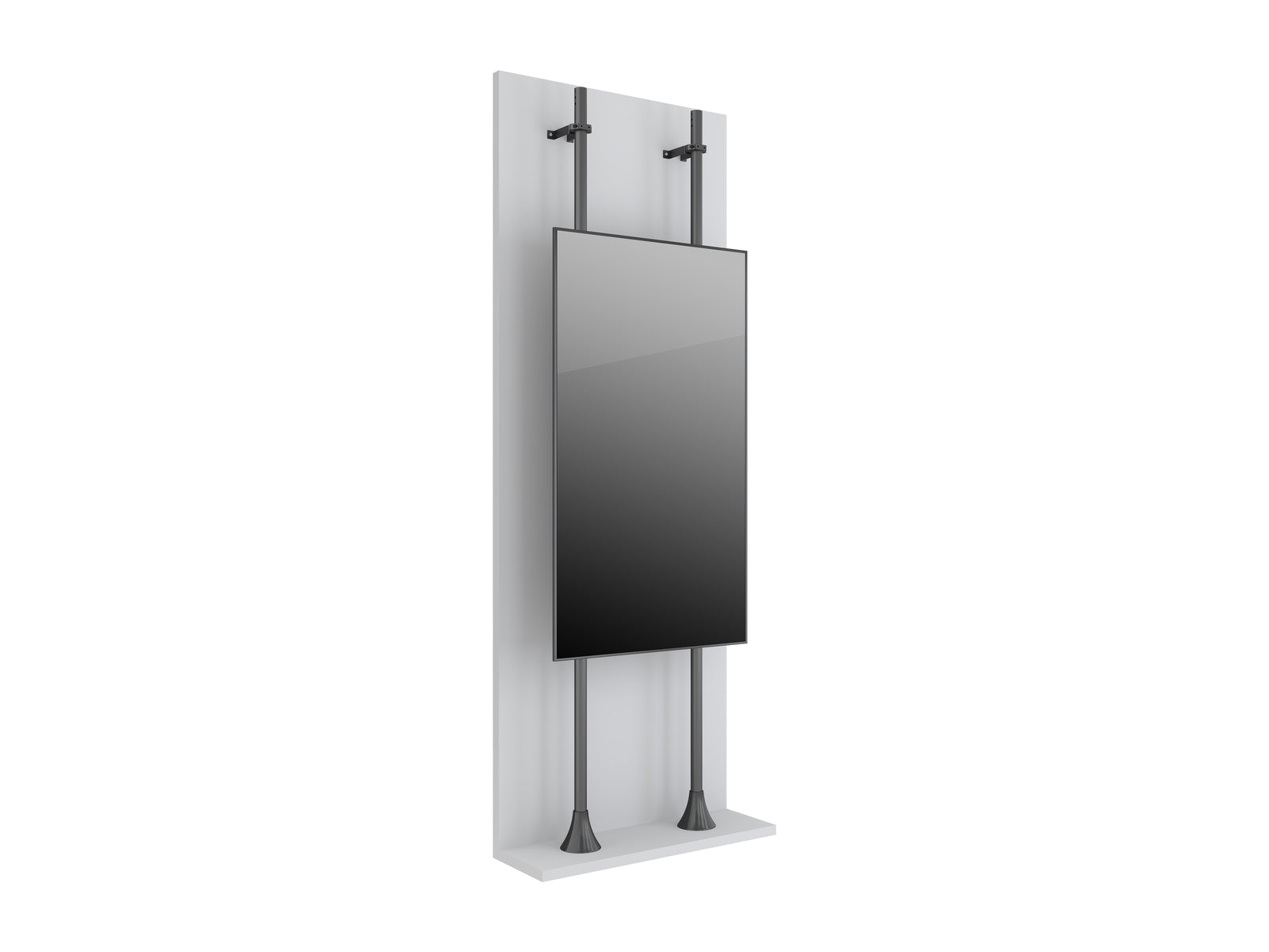 Multibrackets MBFW2P1UPHD M Pro 3m Floor to Wall Mount For 65"-110" Screens | 7350105216022