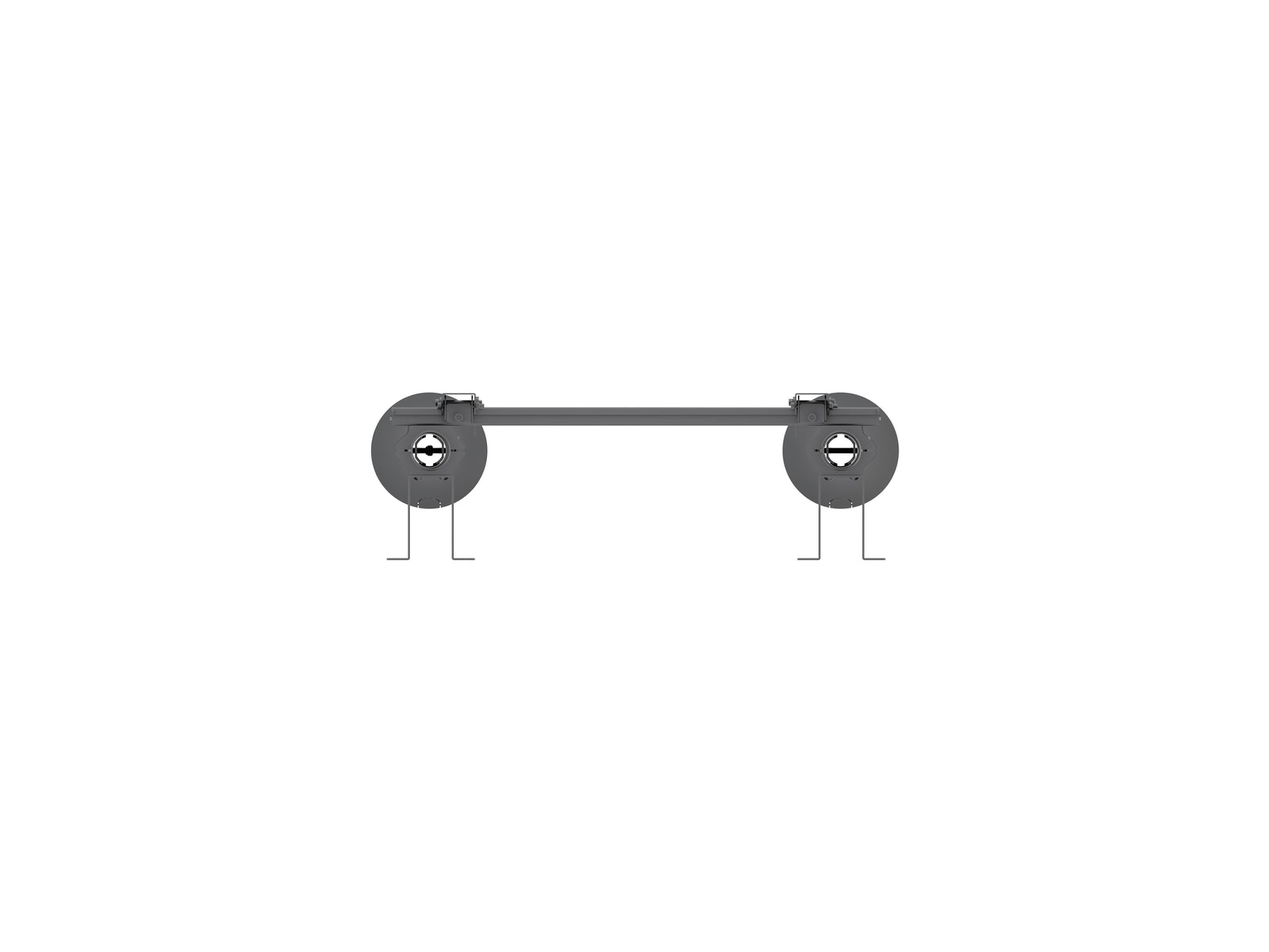 Multibrackets MBFW2P1UPHD M Pro 3m Floor to Wall Mount For 65"-110" Screens | 7350105216022