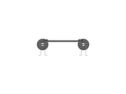 Multibrackets MBFW2P1UPHD M Pro 3m Floor to Wall Mount For 65"-110" Screens | 7350105216022