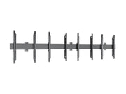 Multibrackets MBW4UP M Pro 4-Screen Wall Mount – Black | 7350073730186 Wall Mount Bracket Multibrackets