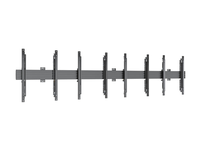 Multibrackets MBW4UP M Pro 4-Screen Wall Mount – Black | 7350073730186 Wall Mount Bracket Multibrackets