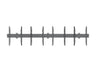Multibrackets MBW4UP M Pro 4-Screen Wall Mount – Black | 7350073730186