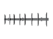 Multibrackets MBW4UP M Pro 4-Screen Wall Mount – Black | 7350073730186 Wall Mount Bracket Multibrackets