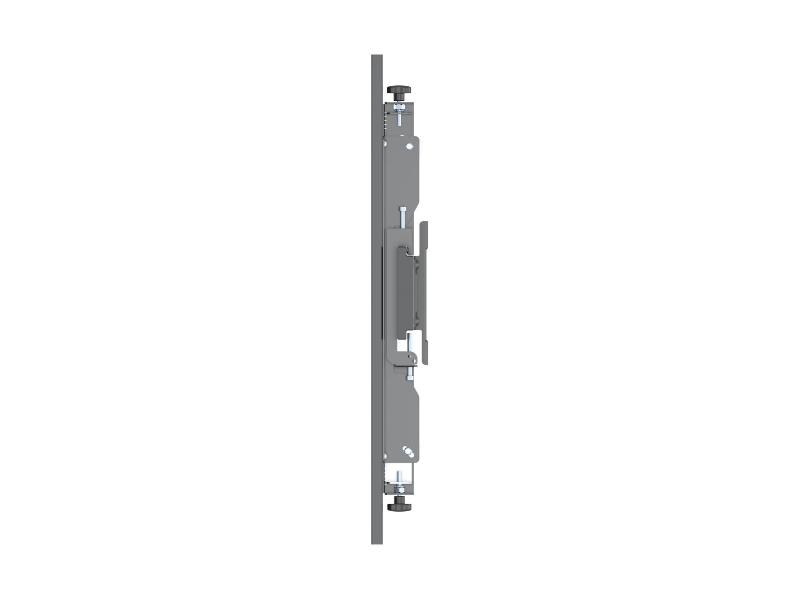Multibrackets MBW4UP M Pro 4-Screen Wall Mount – Black | 7350073730186 Wall Mount Bracket Multibrackets