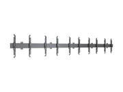 Multibrackets MBW5U M Pro 4-Screen Wall Mount – Black | 7350105219504 Wall Mount Bracket Multibrackets