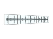 Multibrackets MBW5U M Pro 4-Screen Wall Mount – Black | 7350105219504 Wall Mount Bracket Multibrackets
