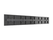 Multibrackets MBW5U M Pro 4-Screen Wall Mount – Black | 7350105219504 Wall Mount Bracket Multibrackets