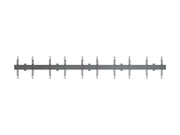 Multibrackets MBW5U M Pro 4-Screen Wall Mount – Black | 7350105219504 Wall Mount Bracket Multibrackets