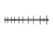 Multibrackets MBW5U M Pro 4-Screen Wall Mount – Black | 7350105219504 Wall Mount Bracket Multibrackets