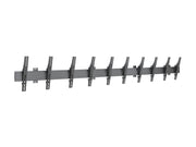 Multibrackets MBW5UP M Pro Tilt 5-Screen Portrait Wall Mount – Black | 7350105219160 Wall Mount Bracket Multibrackets