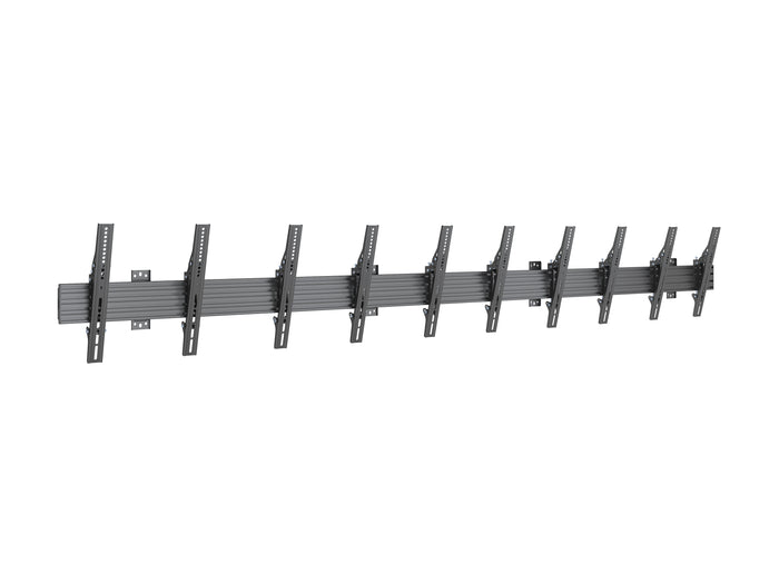 Multibrackets MBW5UP M Pro Tilt 5-Screen Portrait Wall Mount – Black | 7350105219160 Wall Mount Bracket Multibrackets