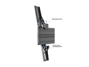 Multibrackets MBW5UP M Pro Tilt 5-Screen Portrait Wall Mount – Black | 7350105219160 Wall Mount Bracket Multibrackets