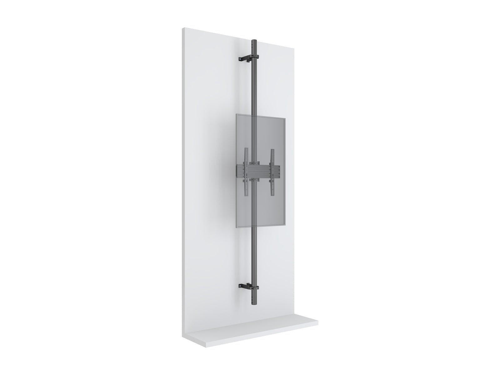 Multibrackets MBWW1U 3m Wall to Wall Mount For 40"-65" Screens | VESA 400x400 Wall Mount Bracket Multibrackets