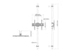 Multibrackets MBWW1U 3m Wall to Wall Mount For 40"-65" Screens | VESA 400x400 Wall Mount Bracket Multibrackets