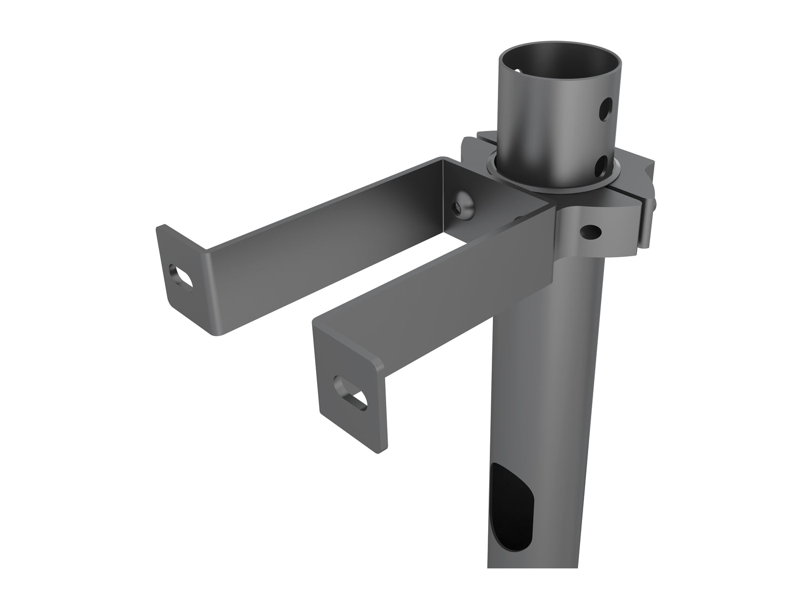 Multibrackets MBWW1U 3m Wall to Wall Mount For 40"-65" Screens | VESA 400x400 Wall Mount Bracket Multibrackets