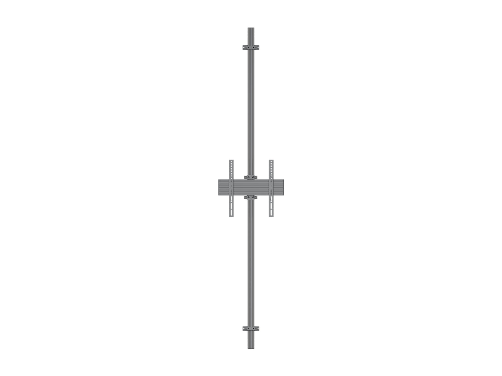 Multibrackets MBWW1U 3m Wall to Wall Mount For 40"-65" Screens | VESA 400x400 Wall Mount Bracket Multibrackets
