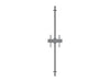 Multibrackets MBWW1U 3m Wall to Wall Mount For 40"-65" Screens | VESA 400x400 Wall Mount Bracket Multibrackets