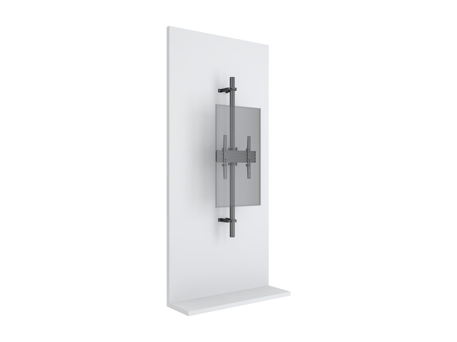 Multibrackets MBWW1U 1.5m Wall to Wall Mount For 40"-65" Screens | VESA 400x400 Wall Mount Bracket Multibrackets