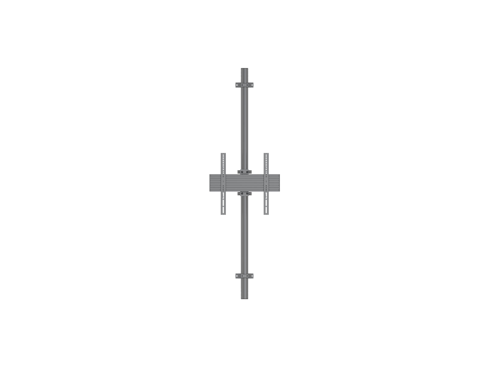 Multibrackets MBWW1U 1.5m Wall to Wall Mount For 40"-65" Screens | VESA 400x400 Wall Mount Bracket Multibrackets