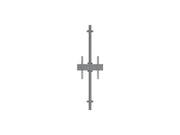Multibrackets MBWW1U 1.5m Wall to Wall Mount For 40"-65" Screens | VESA 400x400 Wall Mount Bracket Multibrackets