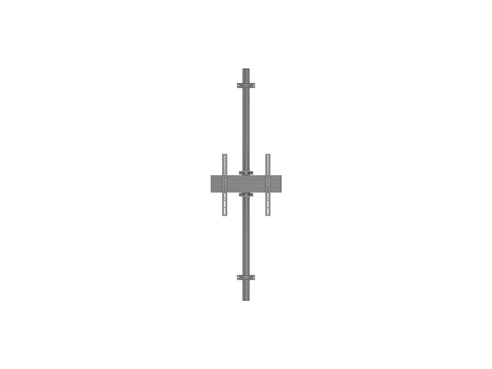 Multibrackets MBWW1U 1.5m Wall to Wall Mount For 40"-65" Screens | VESA 400x400 Wall Mount Bracket Multibrackets