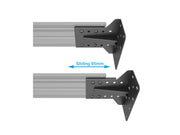 Multibrackets MBWW1U Wall to Wall Mount For 55" Screens | VESA 600x400 Wall Mount Bracket Multibrackets