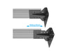 Multibrackets MBWW1U Wall to Wall Mount For 55" Screens | VESA 600x400 Wall Mount Bracket Multibrackets