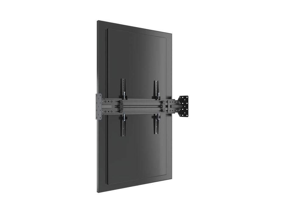 Multibrackets MBWW1U Wall to Wall Mount For 55" Screens | VESA 600x400 Wall Mount Bracket Multibrackets