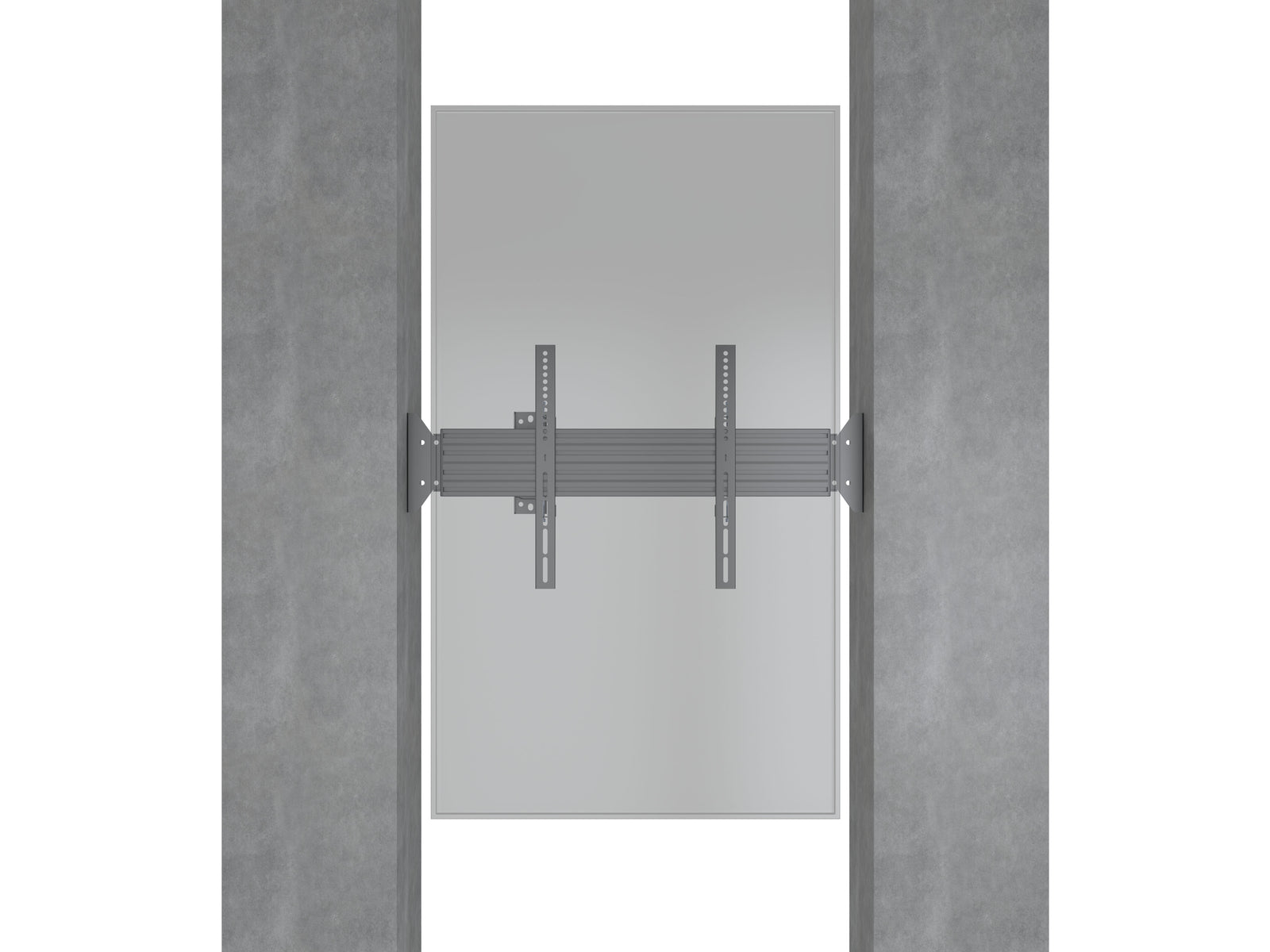 Multibrackets MBWW1U Wall to Wall Mount For 55" Screens | VESA 600x400 Wall Mount Bracket Multibrackets