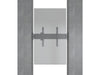 Multibrackets MBWW1U Wall to Wall Mount For 55" Screens | VESA 600x400 Wall Mount Bracket Multibrackets