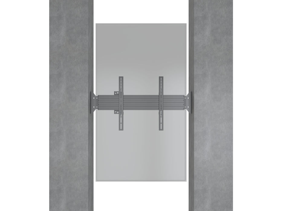 Multibrackets MBWW1U Wall to Wall Mount For 55" Screens | VESA 600x400 Wall Mount Bracket Multibrackets