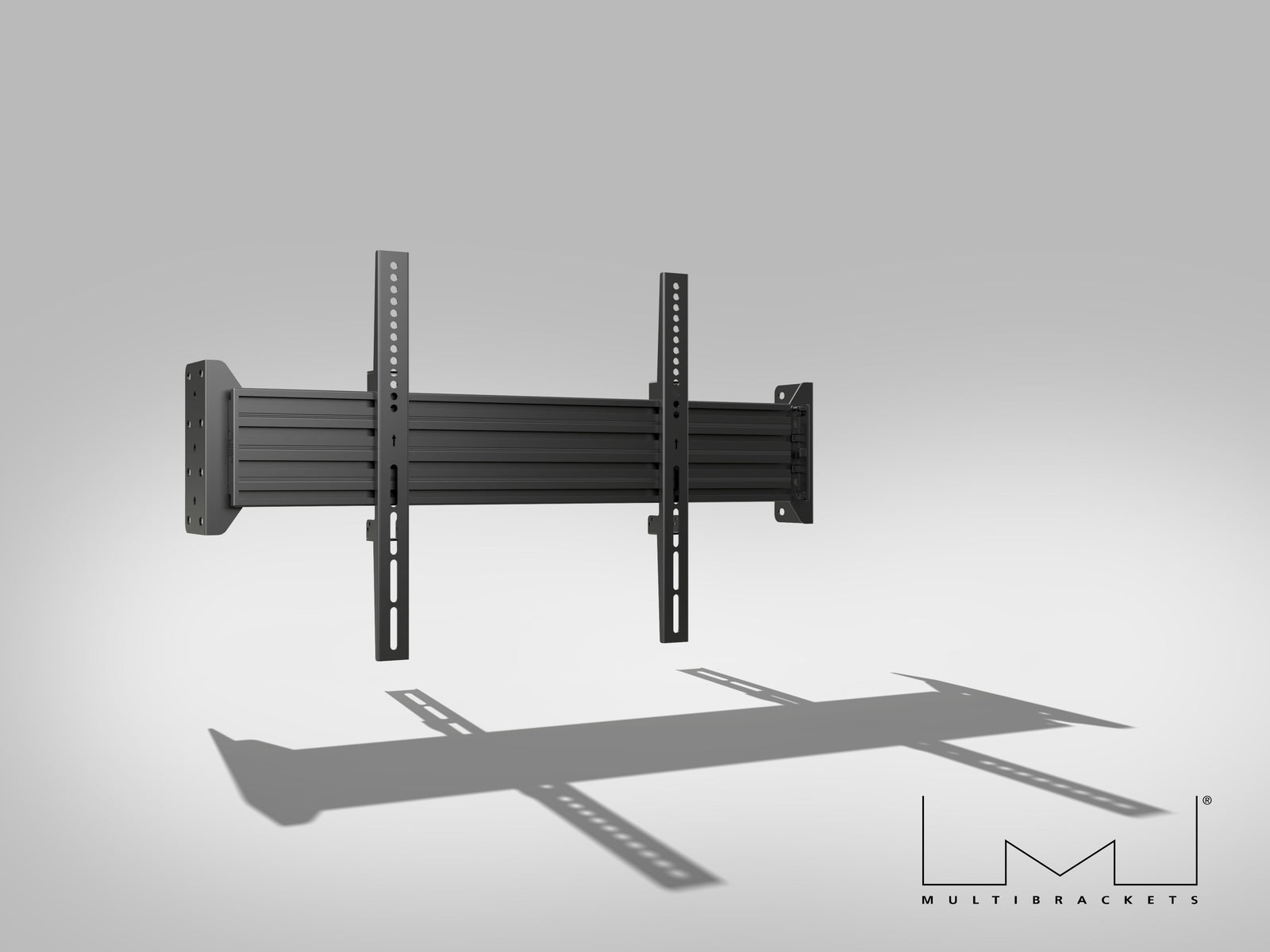 Multibrackets MBWW1U Wall to Wall Mount For 55" Screens | VESA 600x400 Wall Mount Bracket Multibrackets
