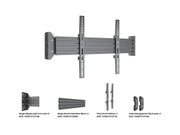 Multibrackets MBWW1U Wall to Wall Mount For 55" Screens | VESA 600x400 Wall Mount Bracket Multibrackets