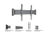 Multibrackets MBWW1U Wall to Wall Mount For 55" Screens | VESA 600x400 Wall Mount Bracket Multibrackets