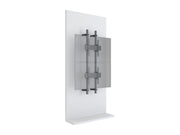 Multibrackets MBWW2U Dual Screen 2.3m Wall to Wall Mount For 40"-65" Screens | VESA 400x400 Wall Mount Bracket Multibrackets