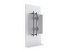 Multibrackets MBWW2U Dual Screen 2.3m Wall to Wall Mount For 40"-65" Screens | VESA 400x400 Wall Mount Bracket Multibrackets