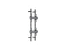 Multibrackets MBWW2U Dual Screen 2.3m Wall to Wall Mount For 40"-65" Screens | VESA 400x400