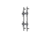 Multibrackets MBWW2U Dual Screen 2.3m Wall to Wall Mount For 40"-65" Screens | VESA 400x400 Wall Mount Bracket Multibrackets