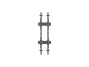 Multibrackets MBWW2U Dual Screen 2.3m Wall to Wall Mount For 40"-65" Screens | VESA 400x400 Wall Mount Bracket Multibrackets