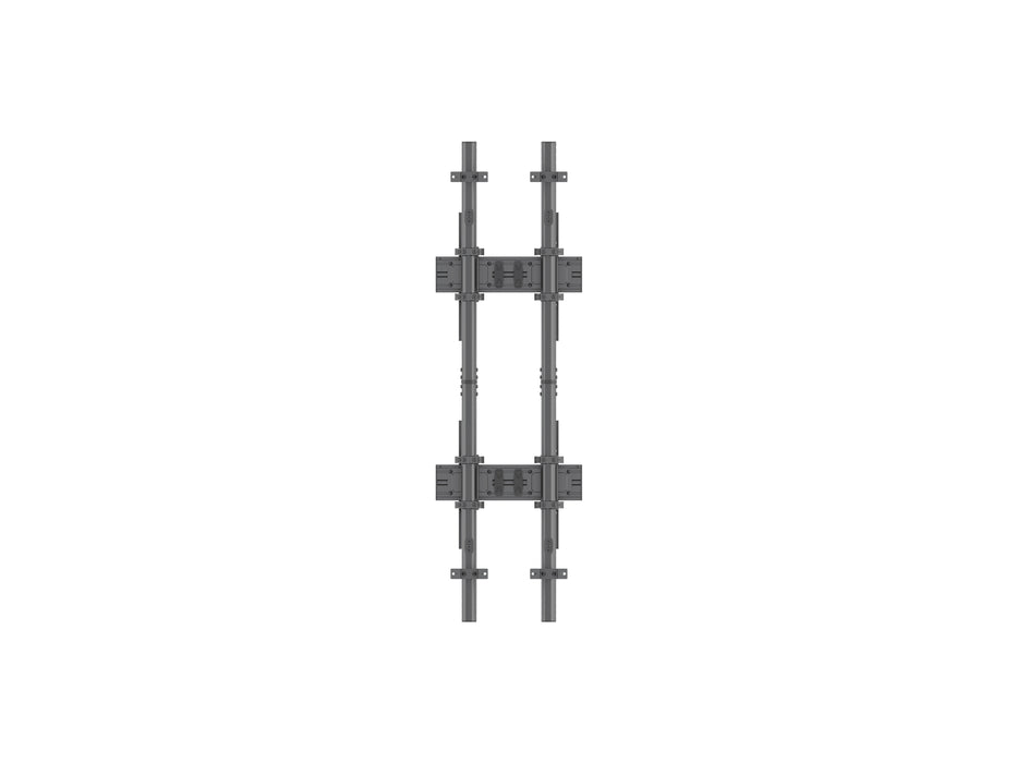 Multibrackets MBWW2U Dual Screen 2.3m Wall to Wall Mount For 40"-65" Screens | VESA 400x400 Wall Mount Bracket Multibrackets