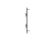 Multibrackets MBWW2U Dual Screen 2.3m Wall to Wall Mount For 40"-65" Screens | VESA 400x400 Wall Mount Bracket Multibrackets